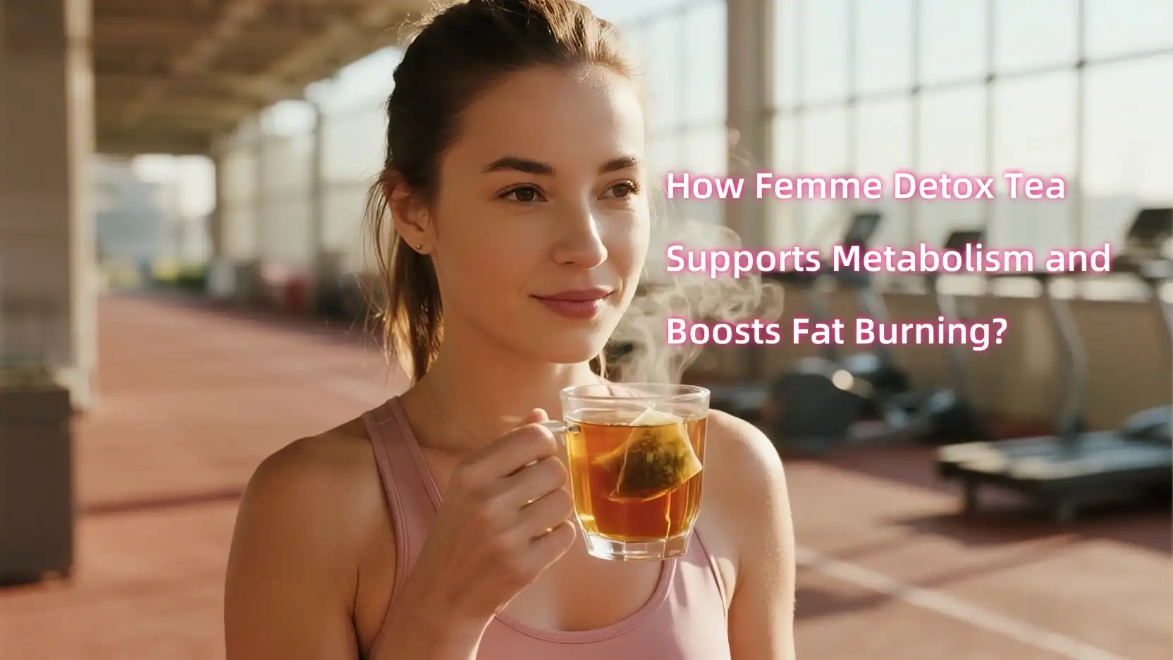 How Femme Detox Tea Supports Metabolism and Boosts Fat Burning?